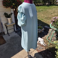 Elegant Mint Green Mid Dress. Size XL Shein
