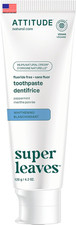 Fluoride-Free Whitening Toothpaste, Peppermint Flavor, Vegan  Cruelty-Free, Sug