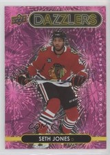 2021-22 Upper Deck Extended Series Dazzlers Pink Seth Jones #DZ-110 0c3