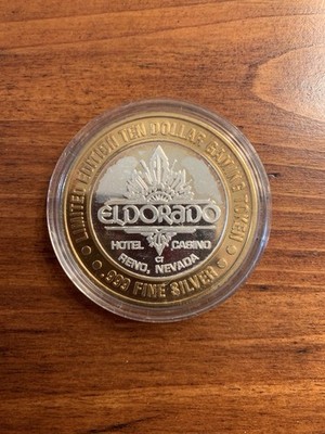 El Dorado Casino Reno $10 Limited Edition Gaming Chip
