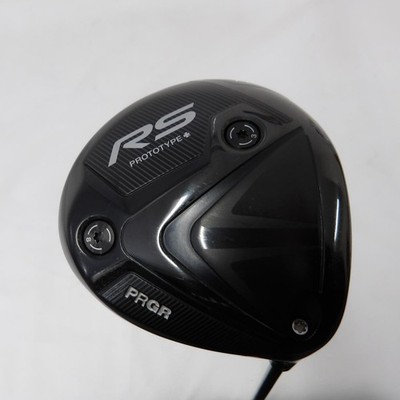 PRGR Driver RS (2023) PROTOTYPE ONE Clover 10° Flex-SX The ATTAS V2: