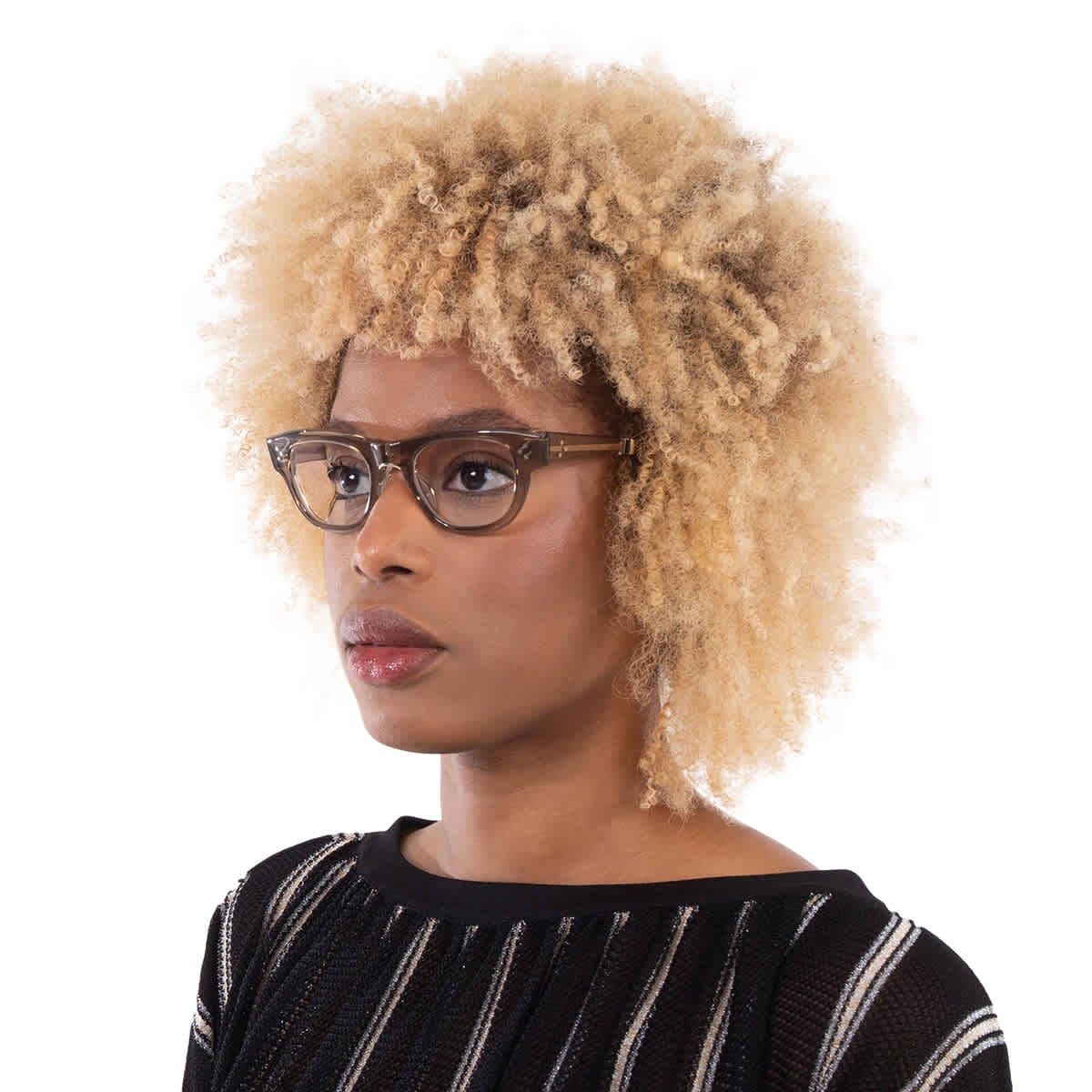 Мистер Лейт ВАЙМЕА C демонстрационными овальными очками унисекс ML1007 GRYCRY-12 КГ 46 14590₽