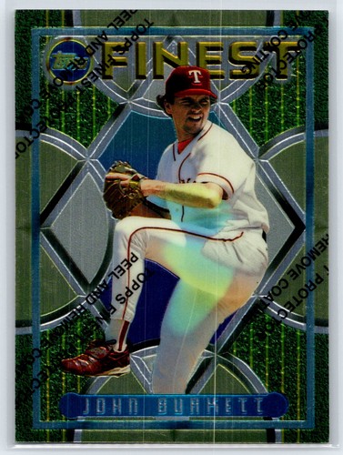 1995 John Burkett #198