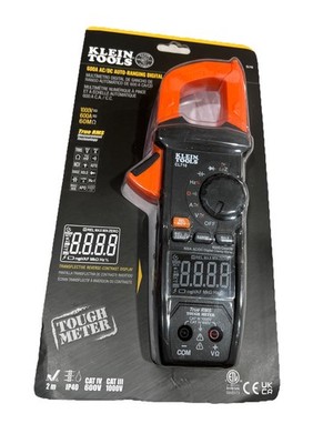 Klein Tools Cl710 Clamp Meter True Rms Voltage Detection Ac Dc Current Tester