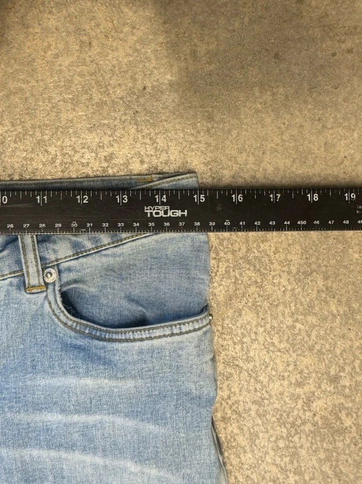 Vintage Y2K Buffalo Low Rise Bootcut Jeans Women’s 29 Blue Denim Western Cowboy - Image 4 of 4