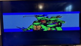 Teenage Mutant Ninja Turtles 3 III Manhattan Project NES TESTED