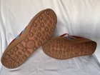 Adidas Originals Women's Gazelle Bold Red/Bright Blue SZ 8 Nice Shape As Picture — photo 6