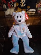 Vintage Ty Beanie Baby Issy- MWMT (Bear 4 seasons collection) Rare