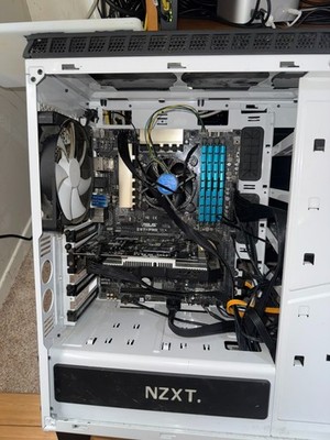 Hi End PC Server enclosure with ASUS Motherboad with NVidea graphic card