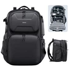 BP10 35L Hardshell Camera Backpack, Professional Splash-proof Photography Cam...