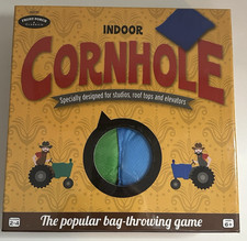 Indoor Cornhole Game - Front Porch Classics - New - Sealed Box