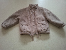 Teddyfelljacke, Tom Tailer, Damen, beige, Gr. L