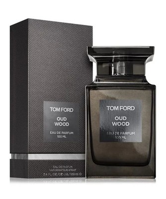 Tom Ford Oud Wood Eau de Parfum 100ml Men's Luxury Woody Fragrance Spray EDP
