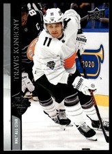 2020-21 UPPER DECK HOCKEY CARD TRAVIS KONECNY #672 PHILADELPHIA FLYERS 6587