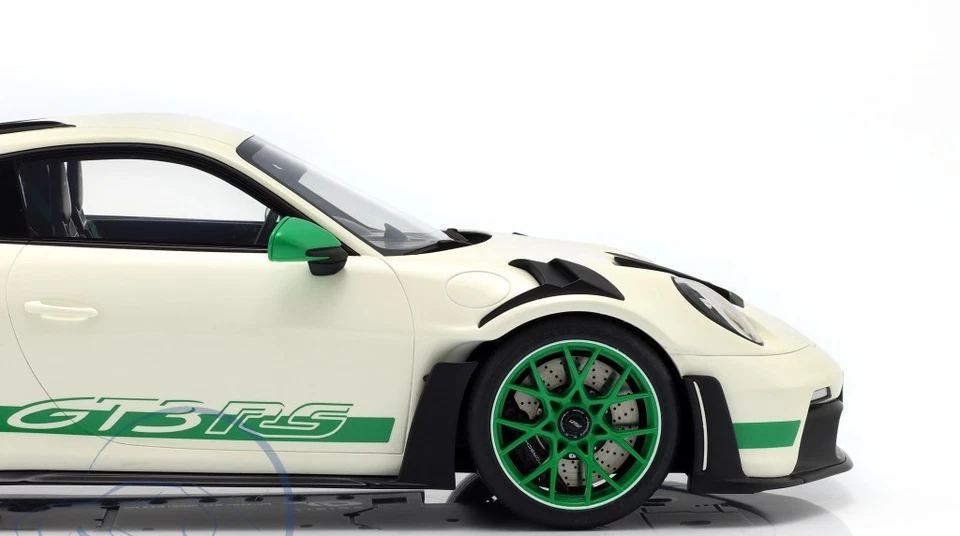 PORSCHE 911 GT3 RS TRIBUTE CARRERA LARGE 1:12 SCALE MODEL BY GT950 GT SPIRIT NEW - Image 4 of 4