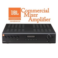 JBL VMA1240 Commercial Series 240W Bluetooth Mixer-Amplifier 5-In/1-Out