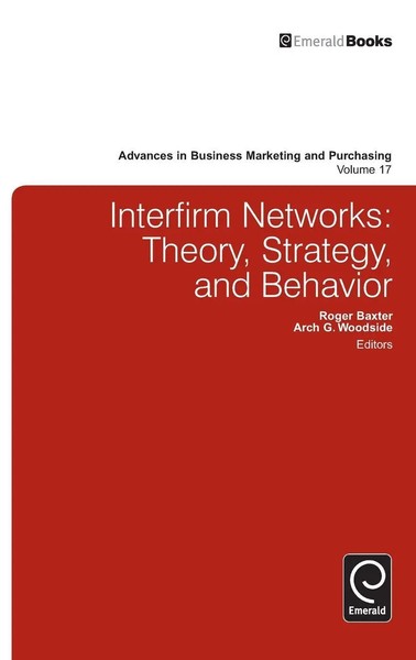 Roger Baxter (U. A.) | Interfirm Business-To-Business Networks | Buch | Englisch-image