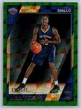 2016-17 Hoops #289 Cheick Diallo Green #/149