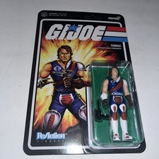 GI Joe  Tomax Action Figure 3.75  Super7 ReAction Retro Collection