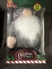 Christmas Gnome in Box Sealed. The gnome will dance in sing.