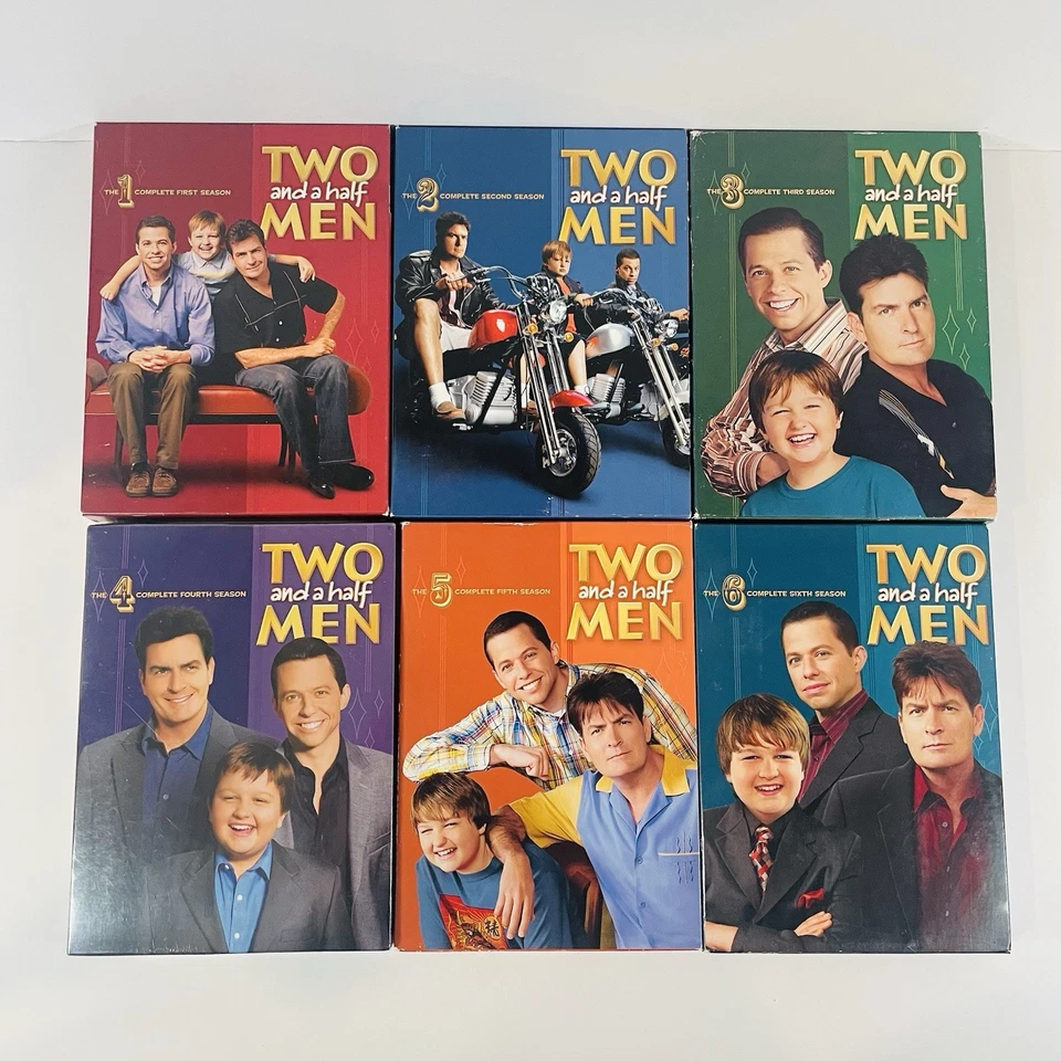 Two and a Half Men: The Complete Series (Seasons 1-12, DVD) - MUST READ!! - Image 2 of 4
