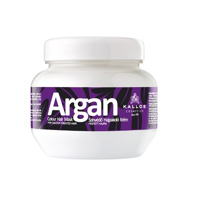 5998889506193 Kallos Argan Colour Hair Mask arganowa maska do włosów farbowanych