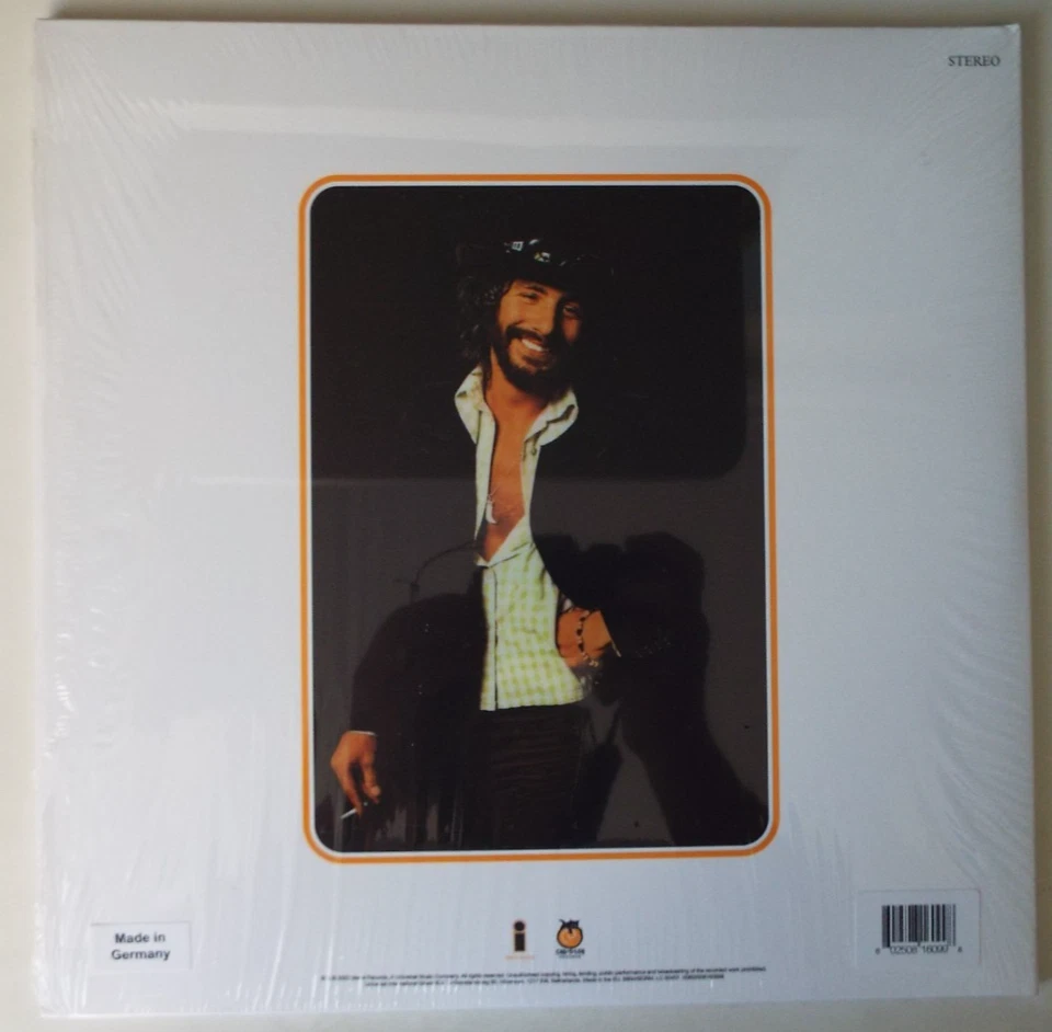 CAT STEVENS - CATCH BULL AT FOUR. LP 2022 REISSUE.  ISLAND RECORDS 5OTH ANNIV - Image 3 of 3
