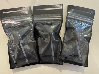 Lot of 3 MAC Foundation Pump for Studio Fix Fluid Foundation New in Sealed Bag