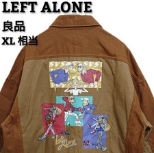 Good condition Left Alone cotton canvas brown duck G jacket brown men s size L