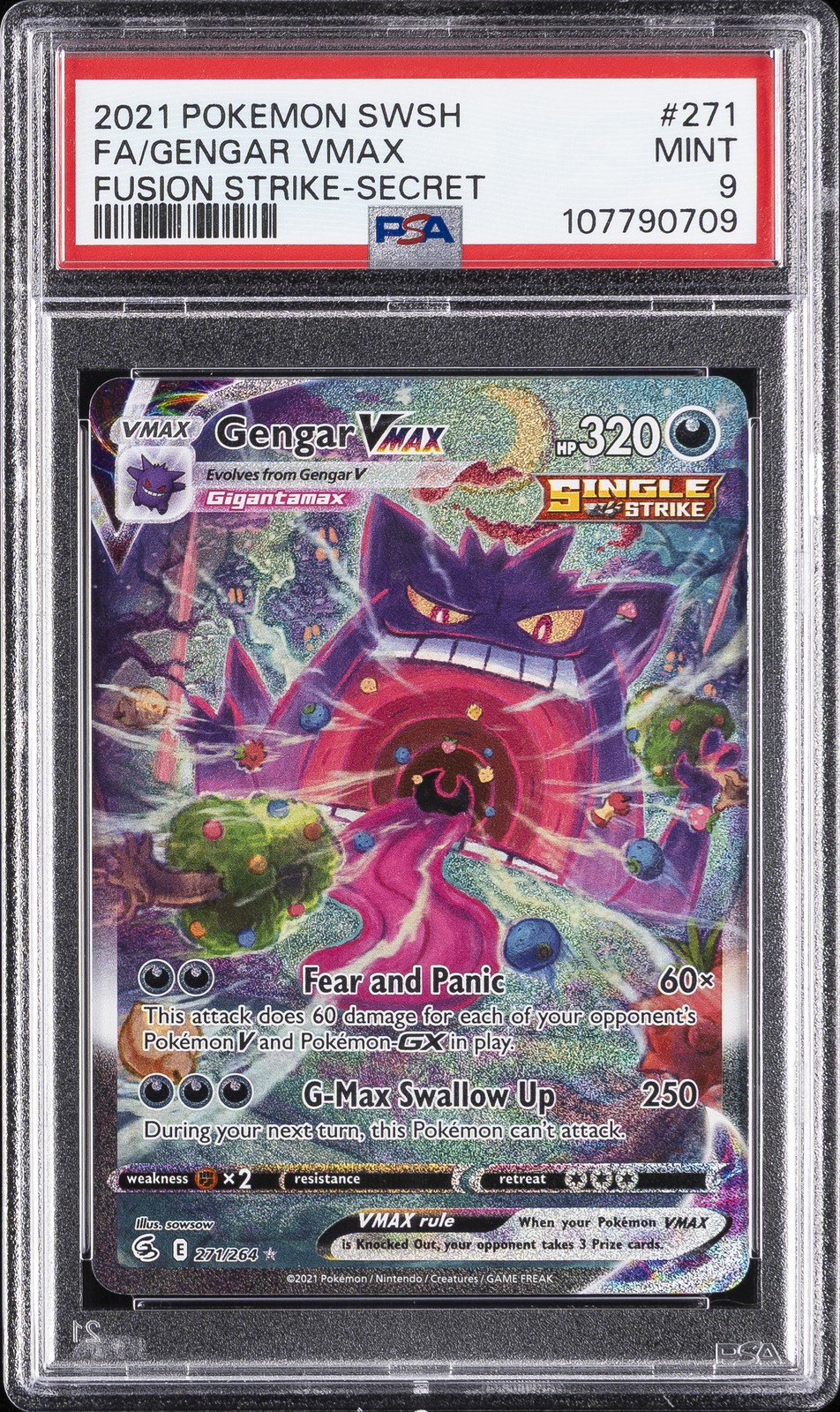 Gengar VMAX #271