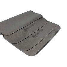 PERFECTSIGHT Microfiber Cleaning Cloth Eyeglass Lens Cleaner 6 Pack, Grey