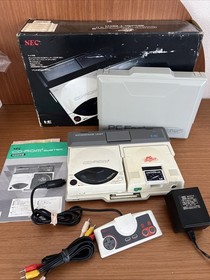 NEC PC Engine CD-ROM Interface Unit IFU-30A Retro Gaming Japan w SSC