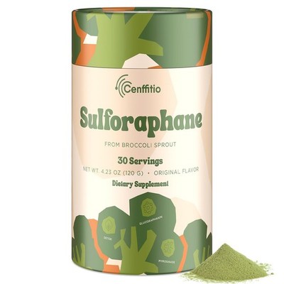 Sulforaphane Supplement from Broccoli Sprouts | NRF2 Activation, Antioxidant ...
