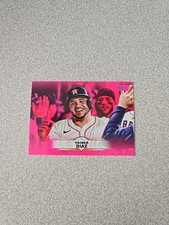 Yainer Diaz - 2025 Topps Stadium Club Baseball #26 - Pink Parallel - Astros
