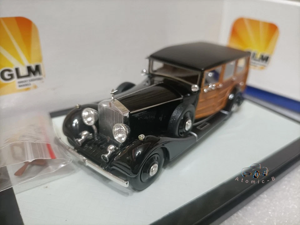 GLM 1:43 Rolls Royce Phantom Hunting Edition Resin Tourer Model - Image 2 of 4