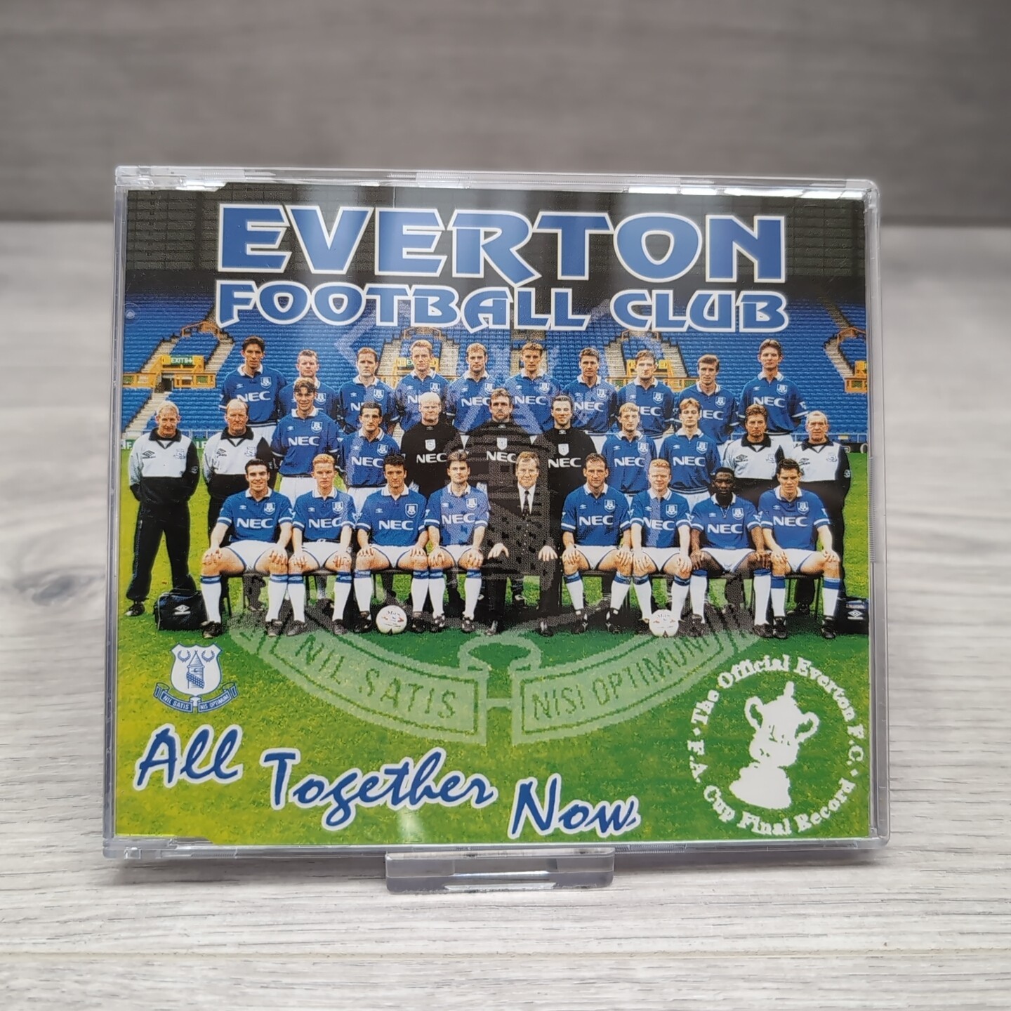 Everton Football Club – All Together Now - CD Single - 1995 MDMC - VG Condition