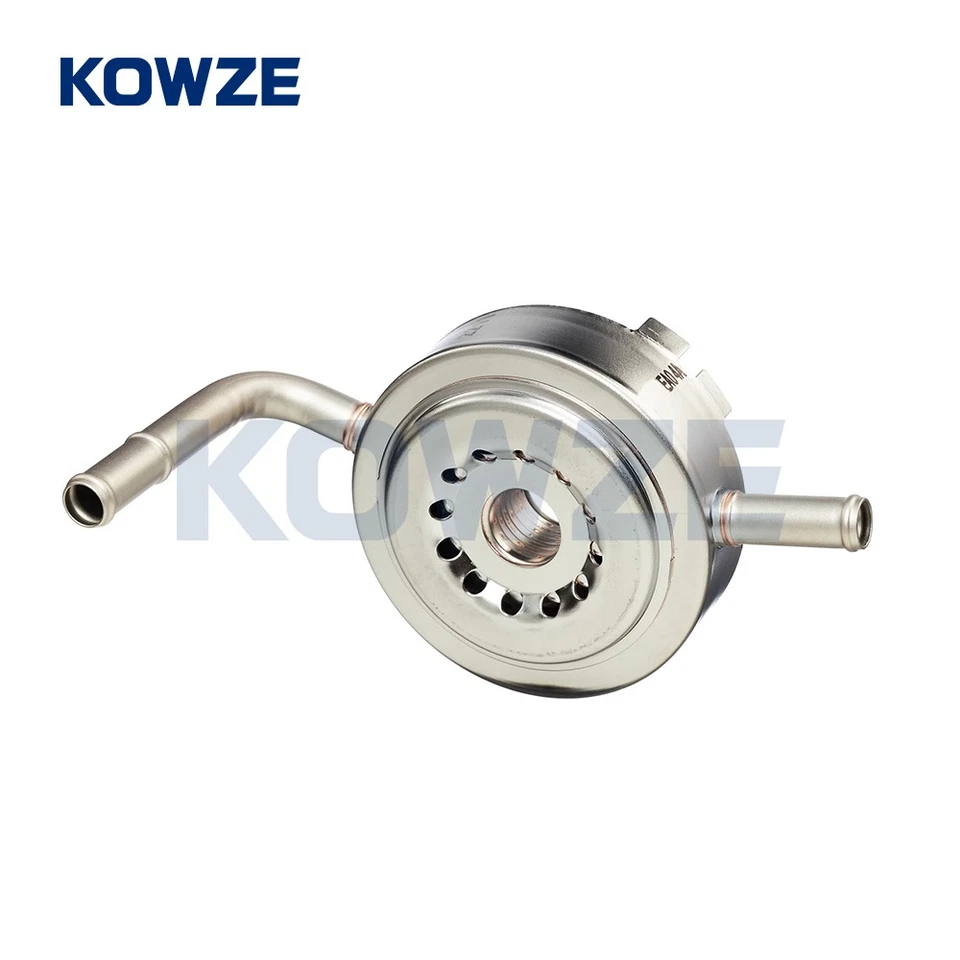 Enfriador de aceite para Nissan Navara D23 Frontier D40 Np300 Terra 2011- 21305-EA04A Foto 3 de 4