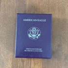1991-S American Silver Eagle 1oz Proof $1 Coin with U.S. Mint Box and COA