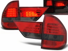LED Rückleuchten Set für BMW X3 E83 01.2004-2006  in rot matt