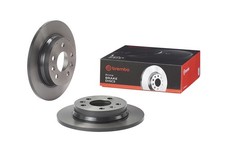 2x Bremsscheibe PRIME LINE - UV Coated BREMBO 08.E959.11 für RENAULT KANGOO 3