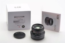 7Artisans 1.2/35Mm Noir II Pour Sony E Monture Version II APS-C