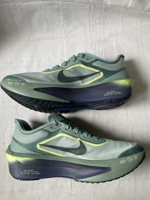 Nike Zoom Fly 6 Cannon Seaweed Racing Running Shoes Men's Size 14