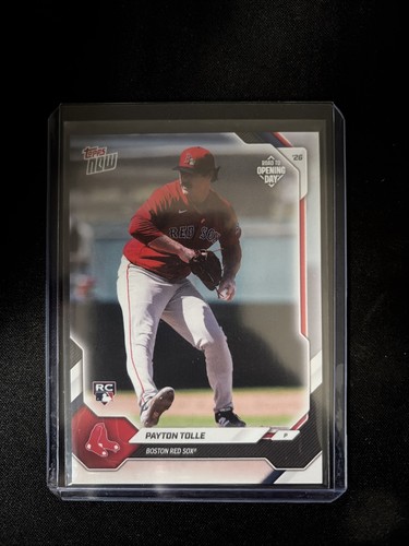 2026 Topps Now Road to Opening Day Boston Red Sox #OD-15 Payton Tolle