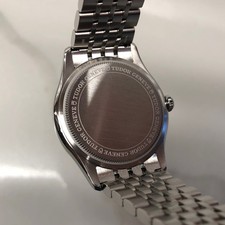 Tudor 1926 Luna 91560 39mm Moon Phase Blue Steel Automatic Wristwatch 8