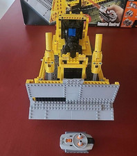 Lego Technic RC Bulldozer Nr.8275 con motore