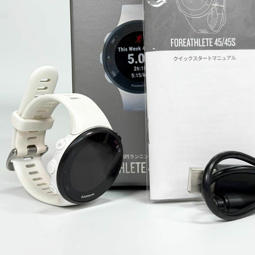 Garmin Foreathlete 45S Gps Smartwatch Smartphone Notification | eBay