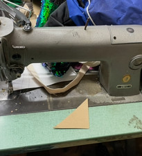 ZS Vintage Industrial Sewing Machine Singer 281-1  Table