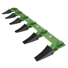 60" Steel Bucket Tooth Bar 4560 Lbs for Bucket Cutting Edges 1/2" or Less