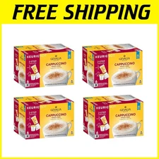 24-Count Cappuccino K Cup Pods with Froth Packets