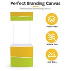 Portable Promotion Counter Table Foldable Booth Kiosk Trade Show Display 2 Pack — photo 3